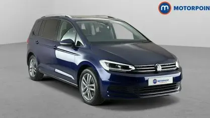 Used VW Touran Match 150 HP (110 kW) 2025 Blue MPV