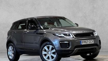 Używany Land Rover Range Rover evoque SE 179 KM (131 kW) 2018 Hatchback