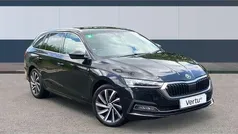 Black Used 2021 Skoda Octavia SE L Estate | £12,910 (Fair price)