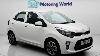 Begagnad Kia Picanto 67 HK (49 kW) 2023 Vit Halvkombi