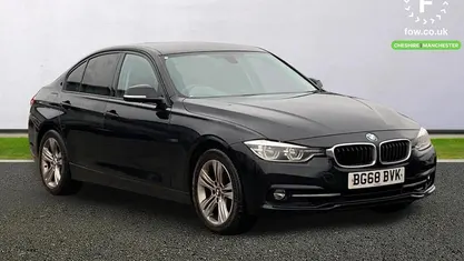 Black Used 2018 BMW 320 Sport Line Sedan | £10,199 (Super price)