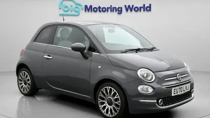 Used Fiat 500 Star 69 HP (50 kW) 2020 Grey Hatchback