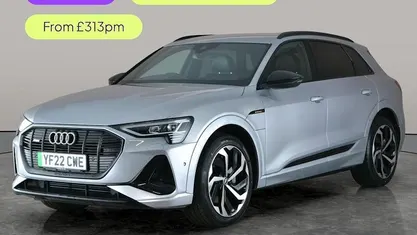 Used Audi e-tron Black Edition 230 kW (313 HP) 2022 SUV