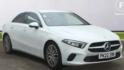 Used Mercedes A200 Executive 163 HP (119 kW) 2022 White Sedan