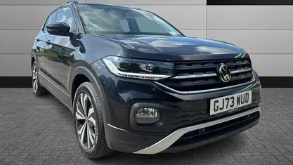 Black Used 2023 VW T-Cross Black Edition SUV | £16,995 (Good price)