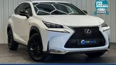 White Used 2016 Lexus NX300h Sport Line SUV | £16,995 (Fair price)
