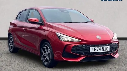 Used MG MG3 Trophy 194 HP (142 kW) 2024 Hatchback