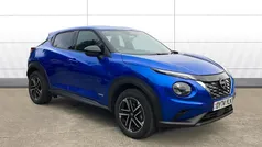 Blue Used 2024 Nissan Juke N-Connecta SUV | £20,255 (Fair price)