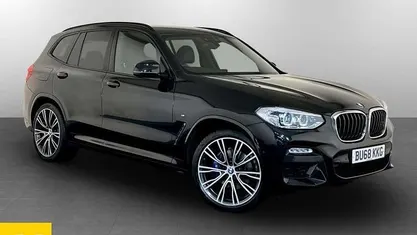Used 2020 BMW X3 M Sport SUV | £15,995 (Super price)