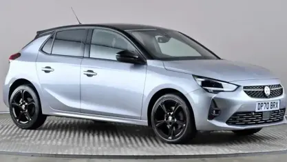 Used Vauxhall Corsa SRi 101 HP (74 kW) 2021 Grey Hatchback