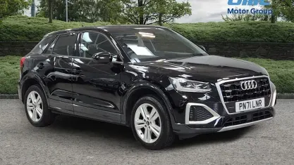 Used Audi Q2 Sport 110 HP (80 kW) 2021 Black SUV