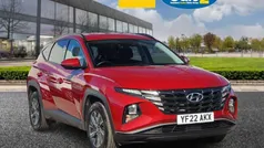 Red Used 2022 Hyundai Tucson SE SUV | £20,390 (Super price)