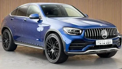 Used Mercedes GLC43 AMG Premium Plus 390 HP (286 kW) 2022 Blue SUV