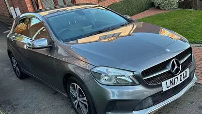 Grey Used 2017 Mercedes A180 SE Hatchback | £11,099 (Good price)