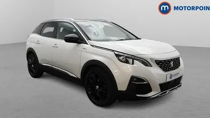 Second-hand Peugeot 3008 GT-line 131 CP (96 kW) 2020 Alb Hatchback