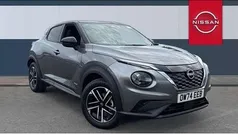 Grey Used 2024 Nissan Juke N-Connecta SUV | £20,446 (Fair price)