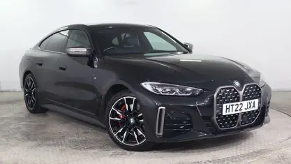 Used BMW M440 M Sport 374 HP (275 kW) 2022 Black Coupe