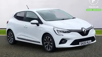 Used Renault Clio Iconic 72 HP (52 kW) 2020 White Hatchback