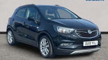Used Vauxhall Mokka Active 140 HP (102 kW) 2019 Black SUV