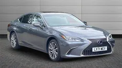 Used 2021 Lexus ES300H Sedan | £23,795 (Fair price)