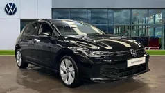Black Used 2024 VW Golf VIII Match Hatchback | £23,405 (Fair price)