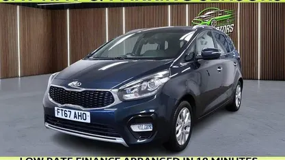 Blue Used 2018 Kia Carens MPV | £5,111 (Good price)