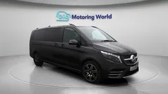Used 2023 Mercedes V300 AMG line MPV | £63,900 (Fair price)