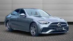 Grey Used 2024 Mercedes C300e AMG line Sedan | £36,395 (Good price)