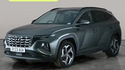 Used Hyundai Tucson Premium 265 HP (194 kW) 2023 Grey SUV