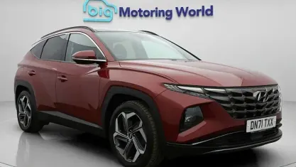 Used Hyundai Tucson Ultimate 265 HP (194 kW) 2022 Red SUV