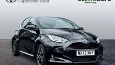 Black Used 2022 Toyota Yaris Hybrid Design Hatchback | £17,500 (Fair price)