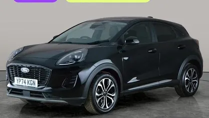 Used Ford Puma Titanium 125 HP (91 kW) 2026 SUV