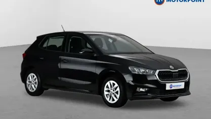 Used Skoda Fabia Comfort 95 HP (69 kW) 2023 Black Hatchback
