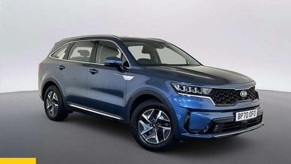 Usado Kia Sorento 230 HP (169 kW) 2021 Azul SUV