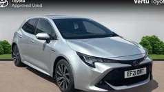 Used 2022 Toyota Corolla Design Hatchback | £17,281 (Fair price)