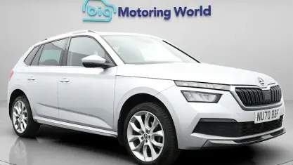 Used Skoda Kamiq SE L 150 HP (110 kW) 2020 Grey SUV