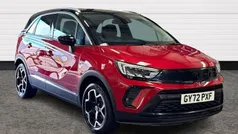 Red Used 2022 Vauxhall Crossland Ultimate SUV | £16,390 (Fair price)