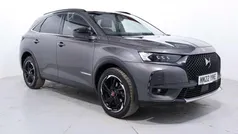 Grey Used 2021 DS Automobiles DS7 Crossback Performance Line Plus SUV | £16,600 (Fair price)
