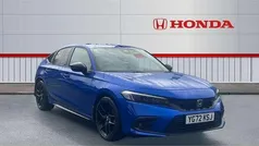 Blue Used 2022 Honda Civic Hybrid Hatchback | £24,827 (Good price)
