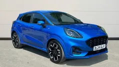 Blue Used 2024 Ford Puma ST-Line X Hatchback | £21,124 (Fair price)