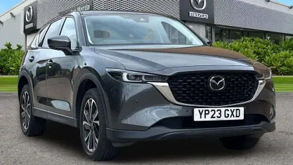Used Mazda CX-5 Exclusive-Line 165 HP (121 kW) 2023 Grey SUV