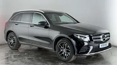 Black Used 2018 Mercedes GLC250 AMG line Estate | £18,000 (Good price)