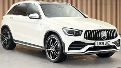 Used Mercedes GLC43 AMG Premium Plus 390 HP (286 kW) 2022 SUV