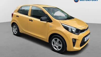 Used Kia Picanto 67 HP (49 kW) 2023 Yellow Hatchback