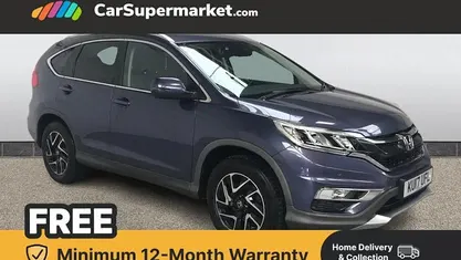 Used Honda CR-V SE Plus 155 HP (114 kW) 2017 Blue SUV