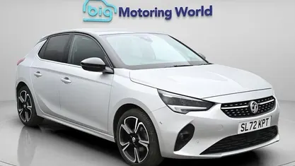 Begagnad Vauxhall Corsa Edition 75 HK (55 kW) 2022 Grå Halvkombi