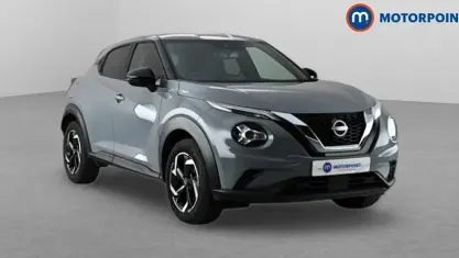Used Nissan Juke N-Connecta 114 HP (83 kW) 2023 Grey SUV