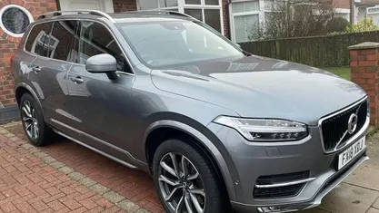 Used Volvo XC90 Momentum 235 HP (172 kW) 2018 Grey SUV