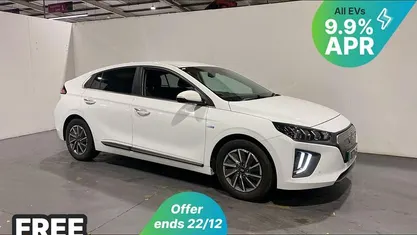 White Used 2021 Hyundai Ioniq Premium SE Hatchback | £10,176 (Fair price)