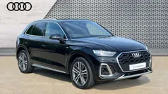 Black Used 2021 Audi Q5 Competition SUV | £36,126 (Fair price)